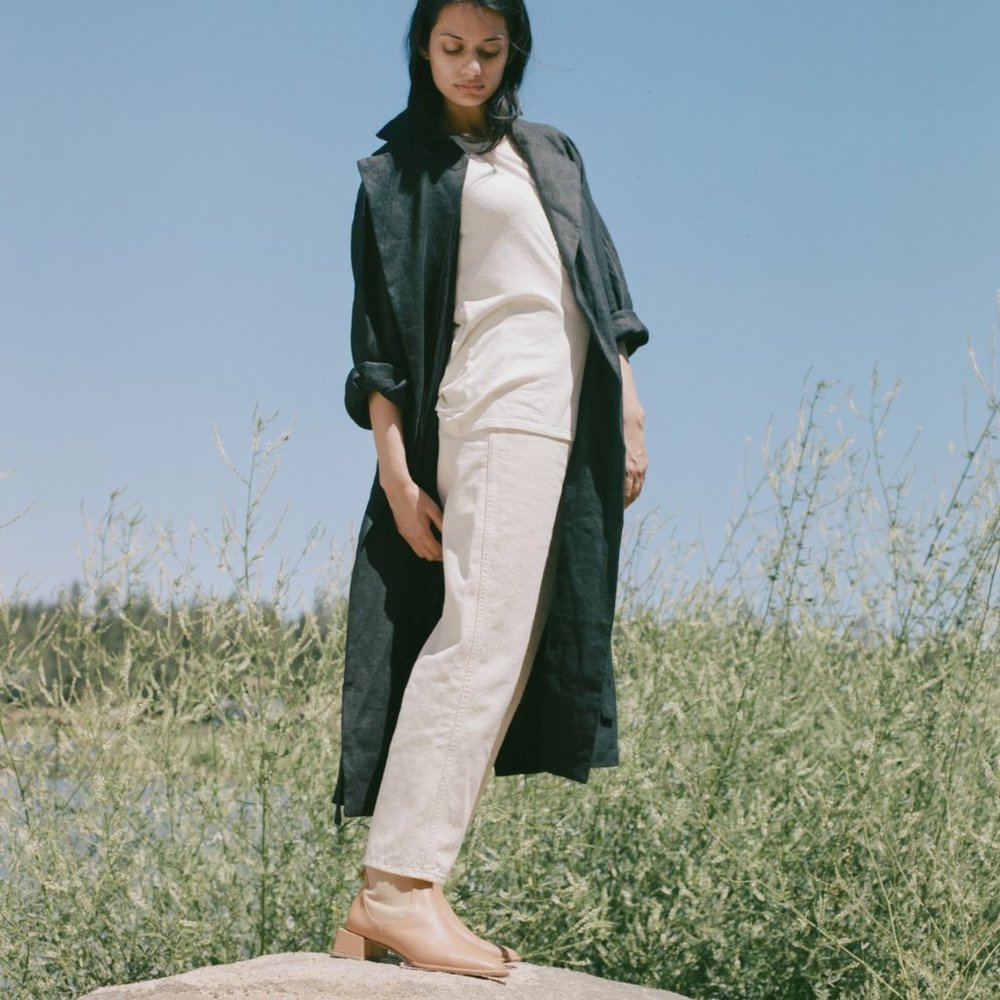 Ozma Linen Trench